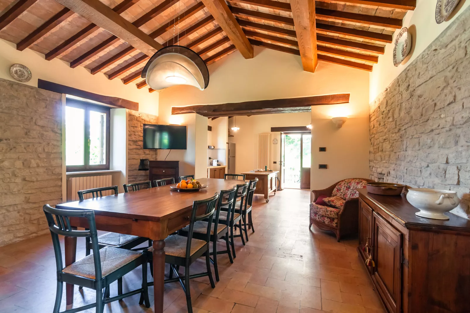 Villa Anna-Wohnzimmer