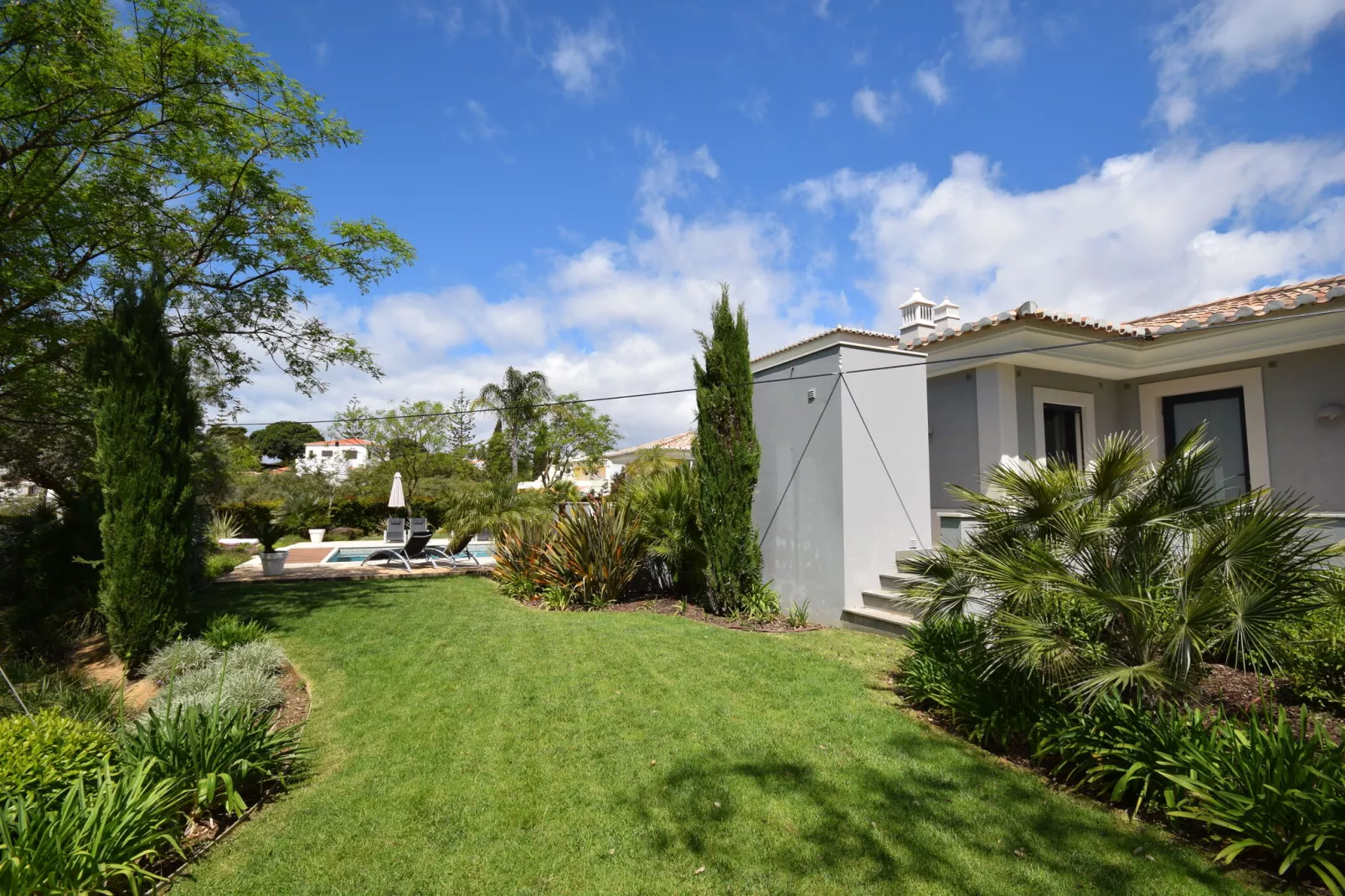 Villa Jeleza-Jardin d'été