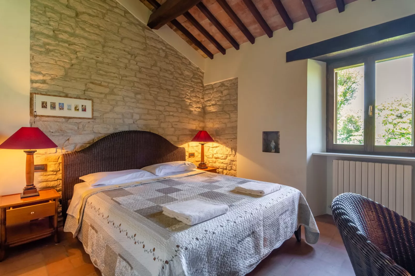 Villa Anna-Schlafzimmer