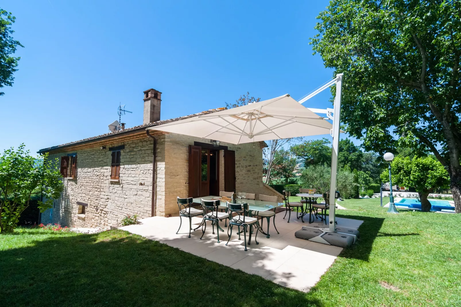 Villa Anna-Terrasse/Balkon