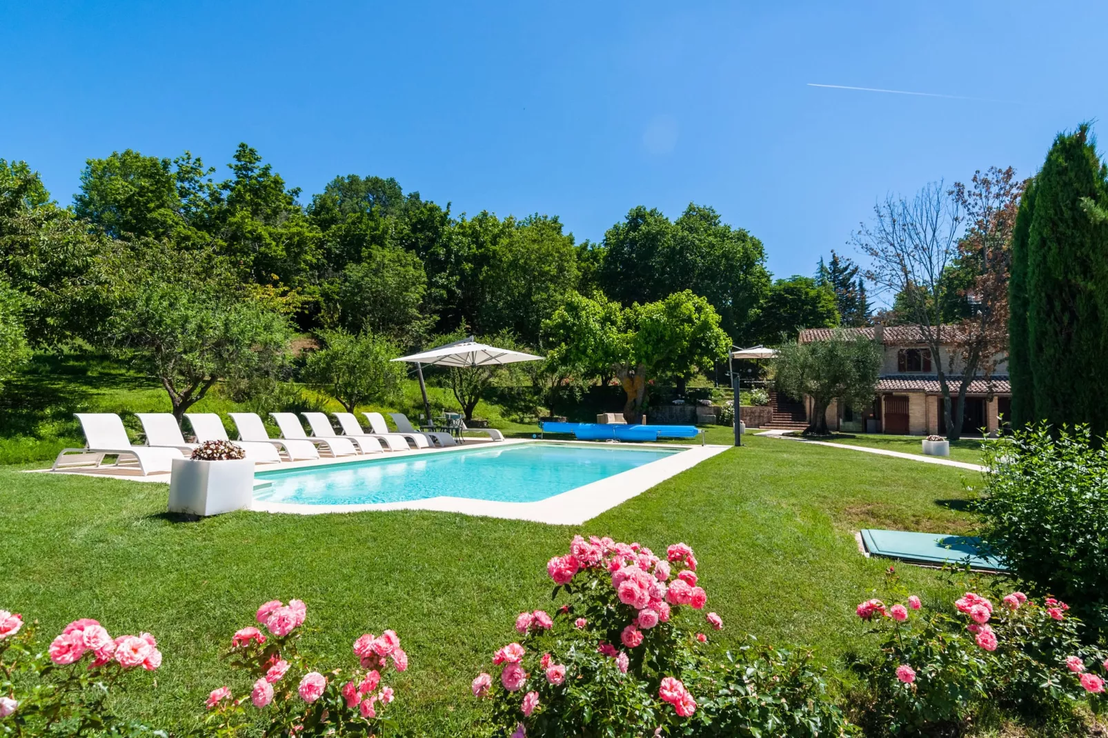 Villa Anna-Schwimmbad