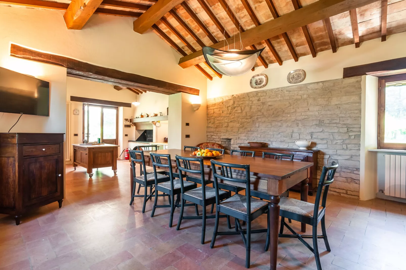 Villa Anna-Wohnzimmer