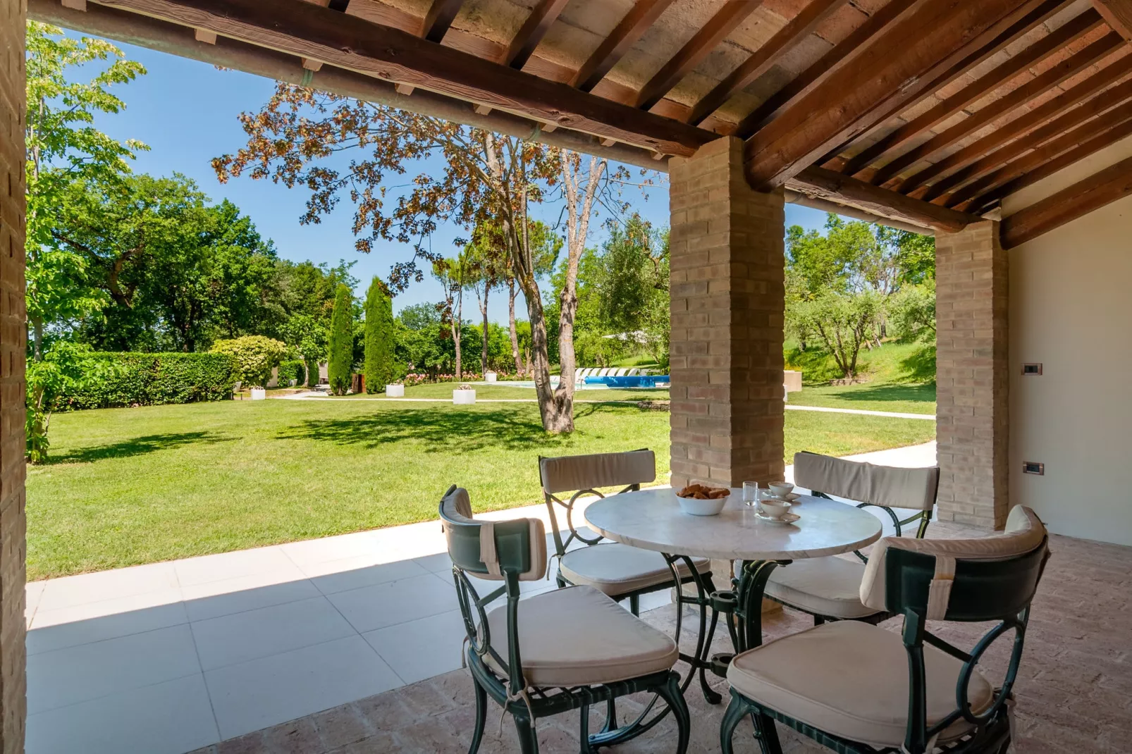 Villa Anna-Terrasse/Balkon