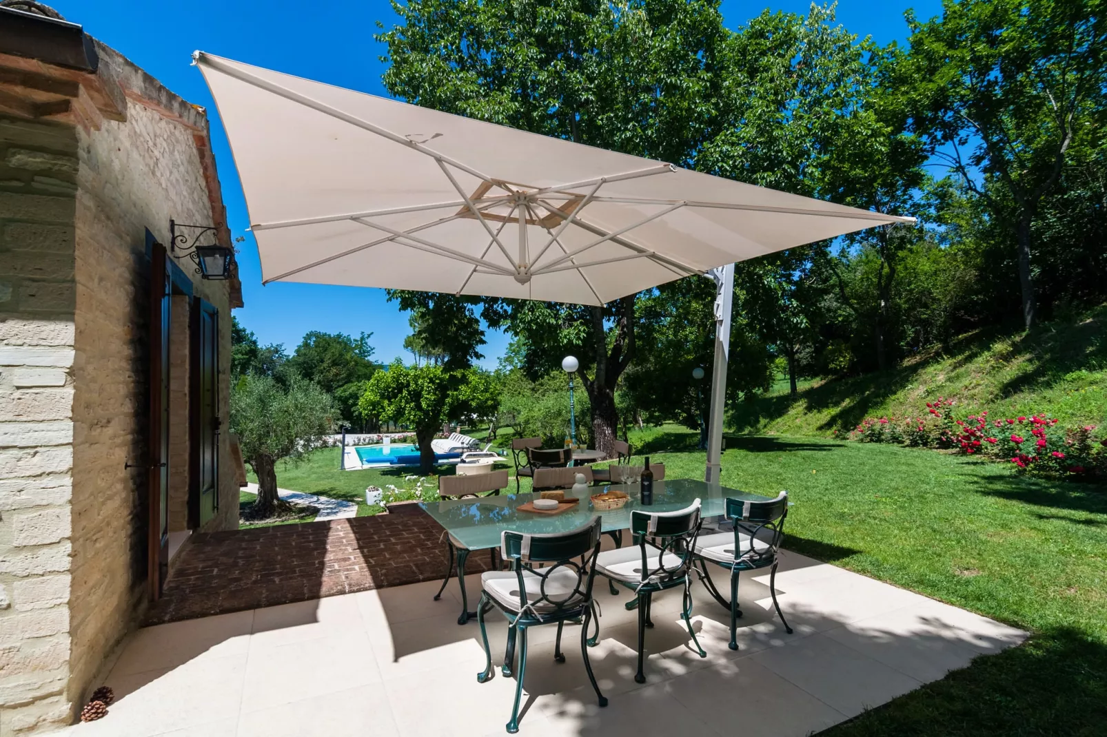 Villa Anna-Terrasse/Balkon