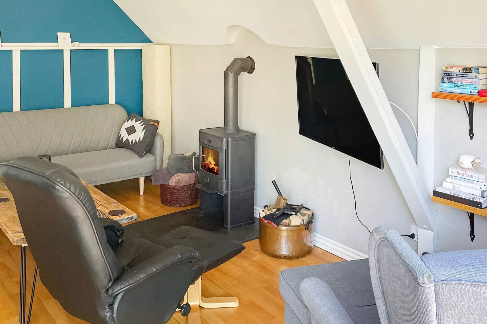 5 person holiday home in Nakskov-By Traum-Indoor
