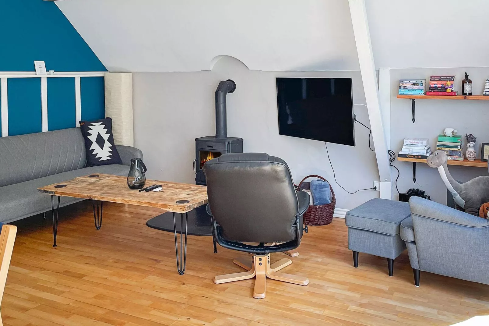 5 person holiday home in Nakskov-By Traum-Indoor