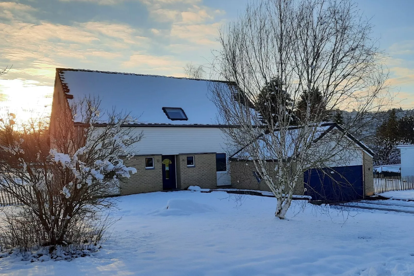 Les Coteaux du Lac-Außenbereich Winter