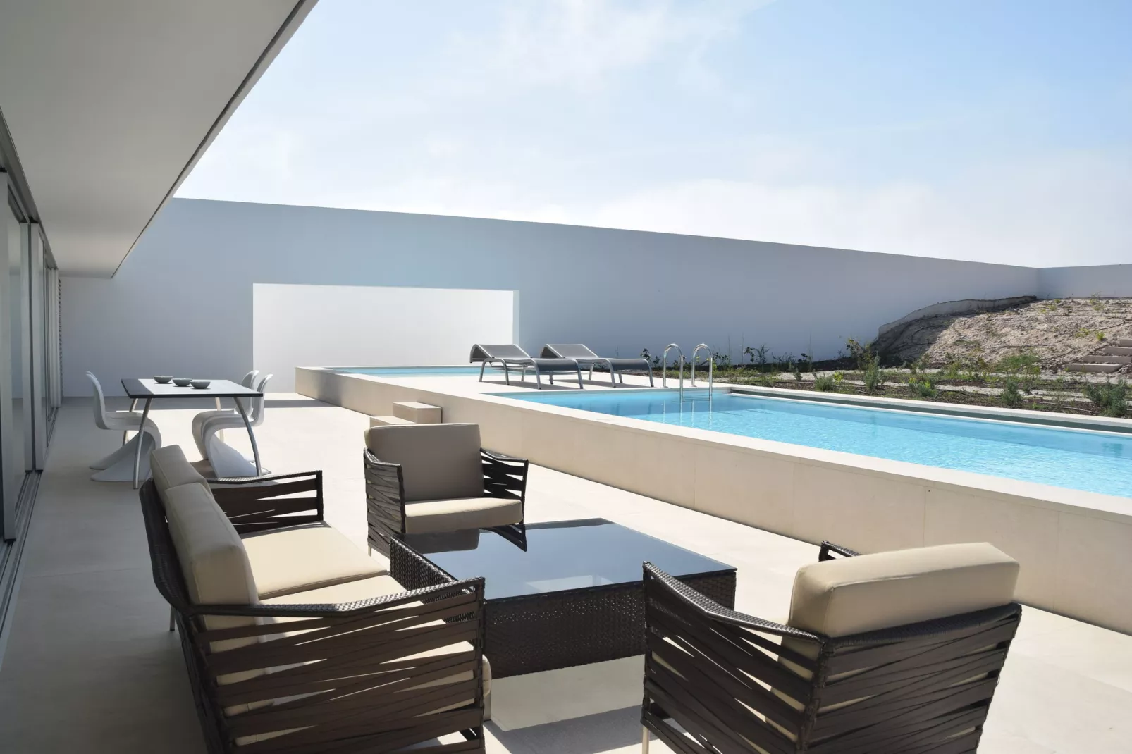 Villa Gonzalo-Terrassenbalkon