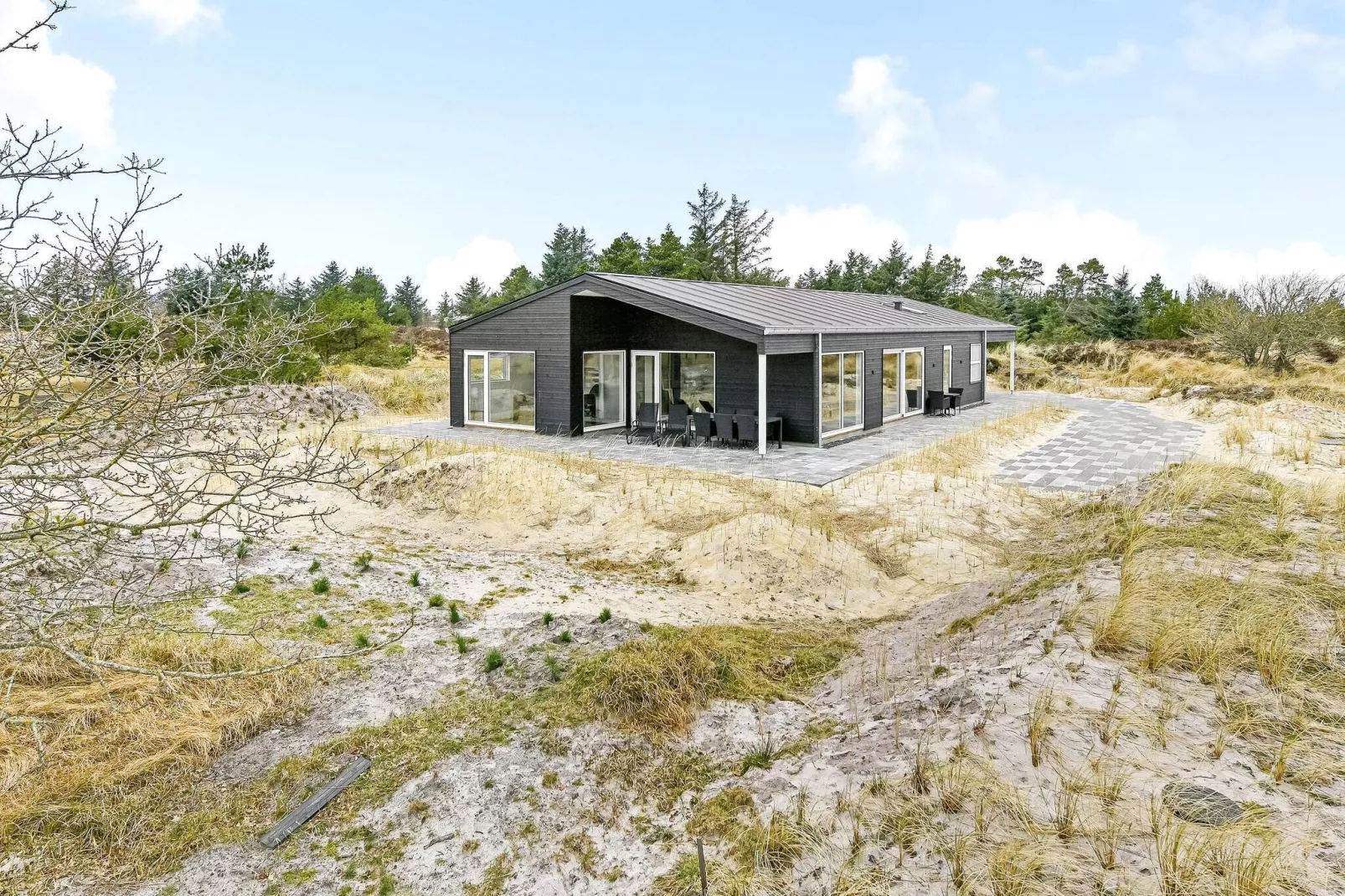 Modern Retreat in Graerup - By Traum Ferienwohnungen-Outdoor