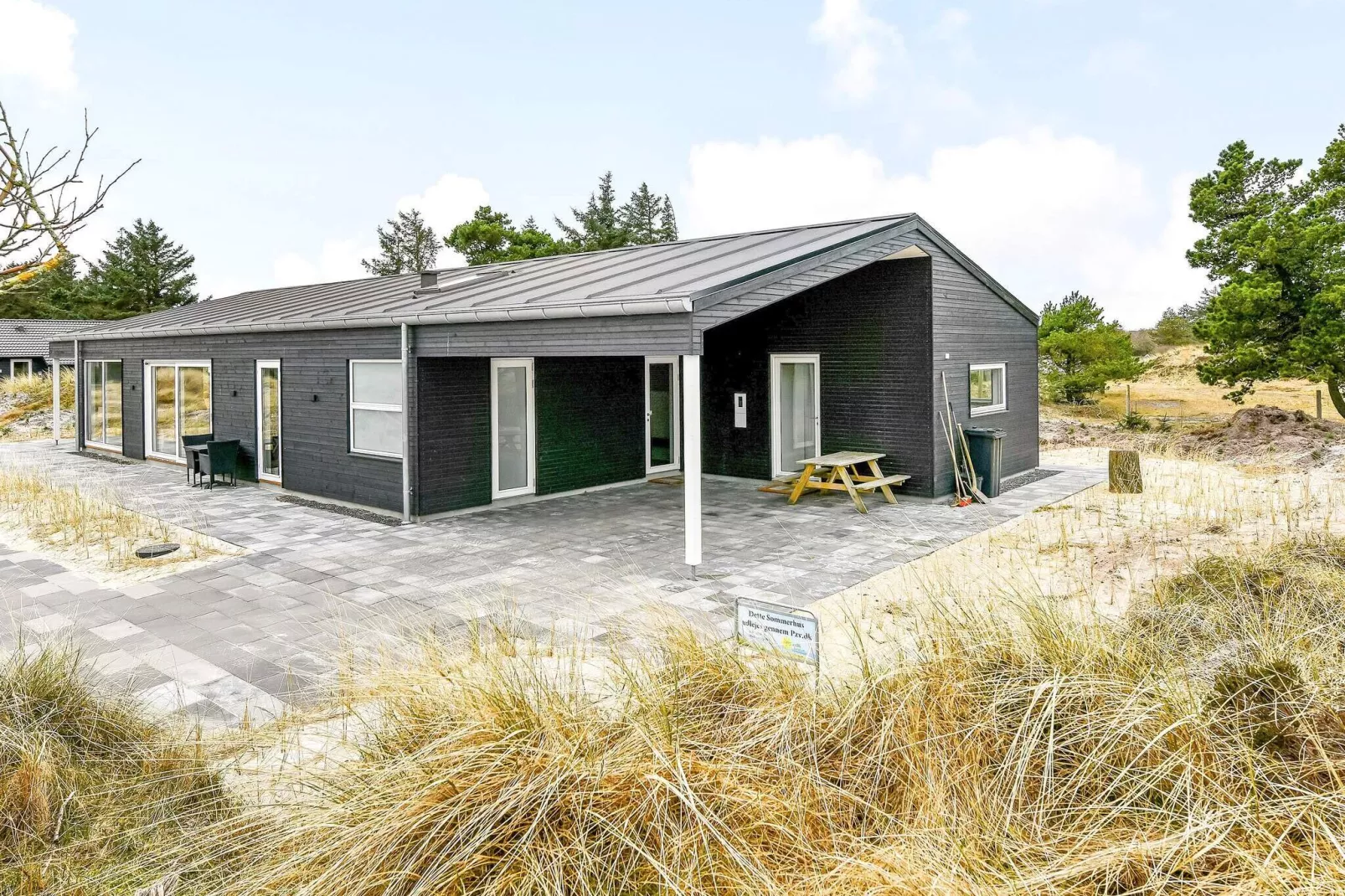 Modern Retreat in Graerup - By Traum Ferienwohnungen-Outdoor