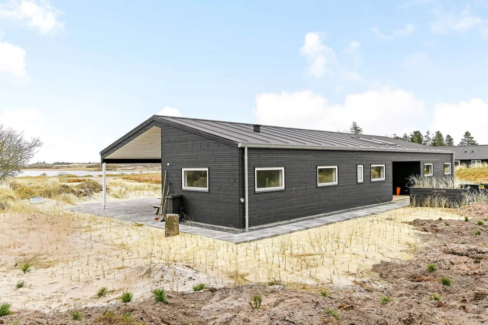 Modern Retreat in Graerup - By Traum Ferienwohnungen-Outdoor