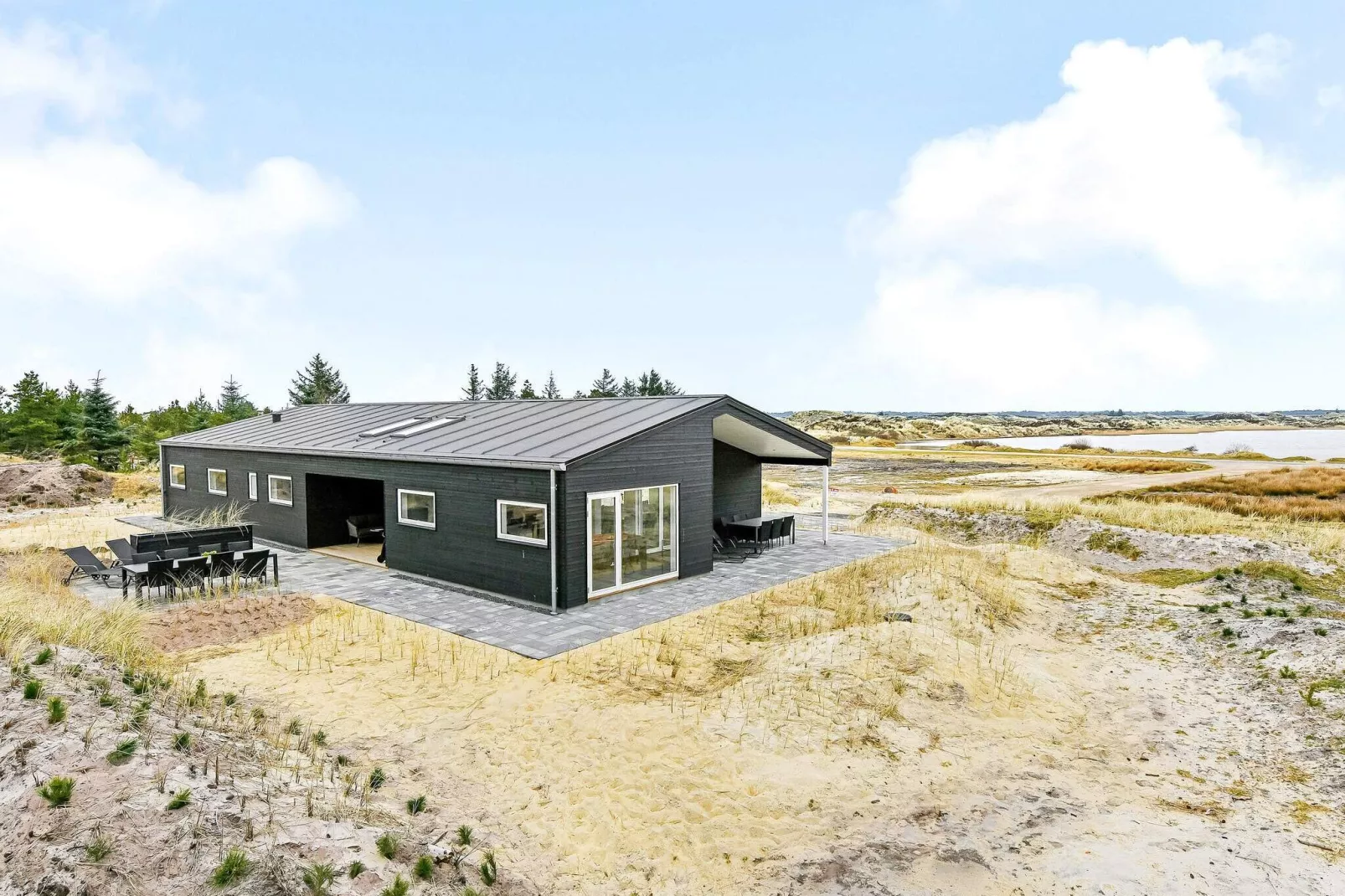 Modern Retreat in Graerup - By Traum Ferienwohnungen-Outdoor