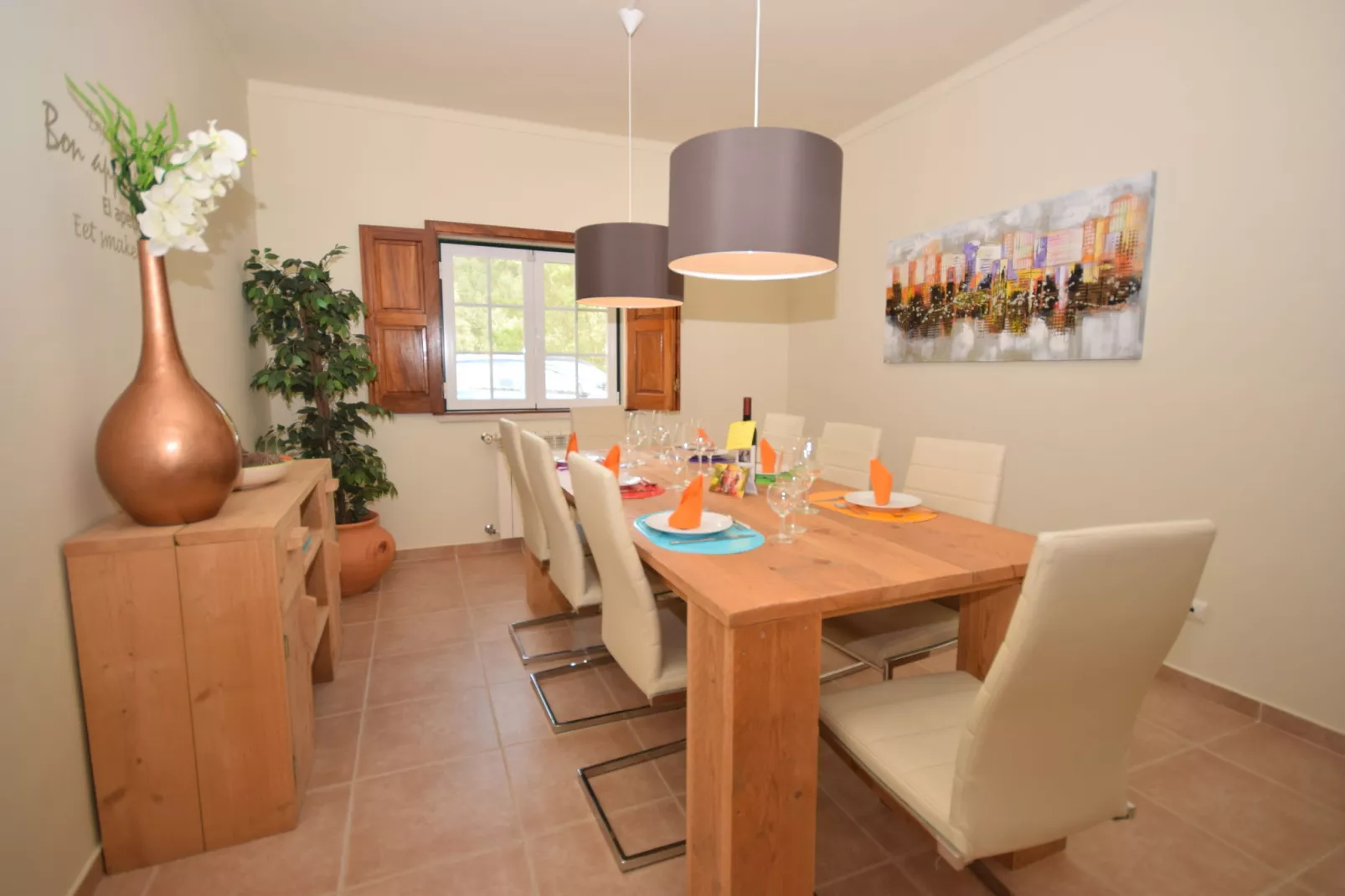 Vinha da Mata-Dining room