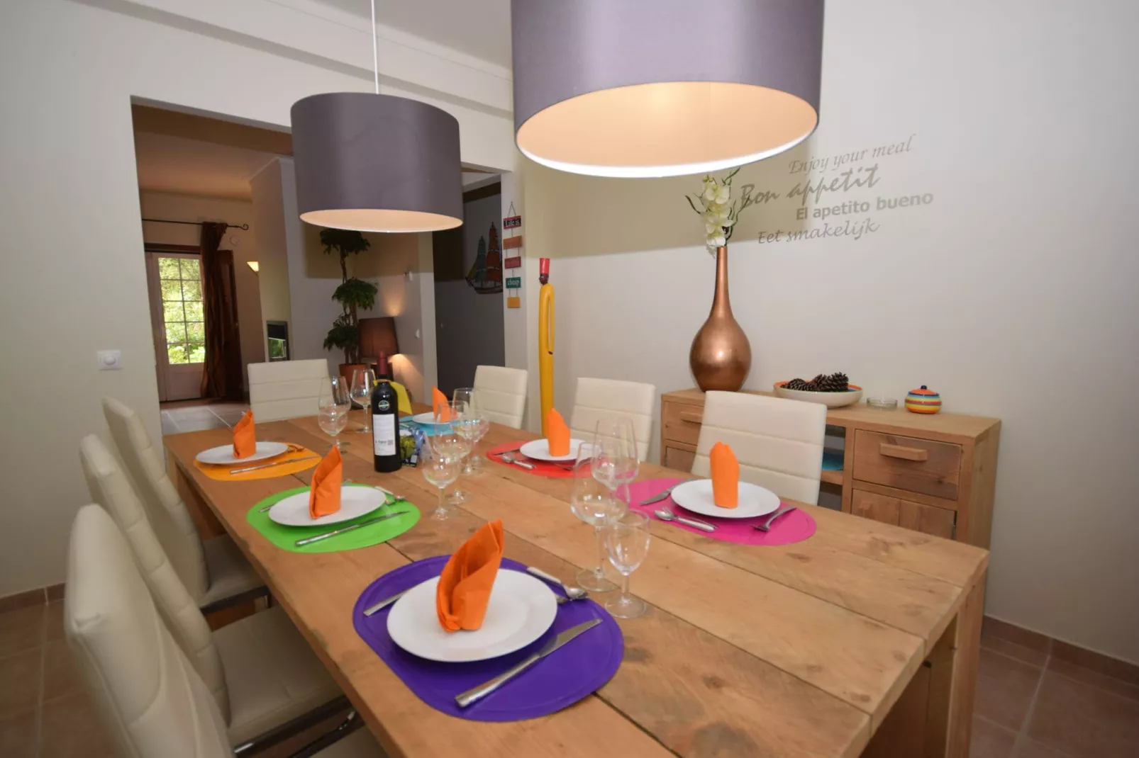 Vinha da Mata-Dining room