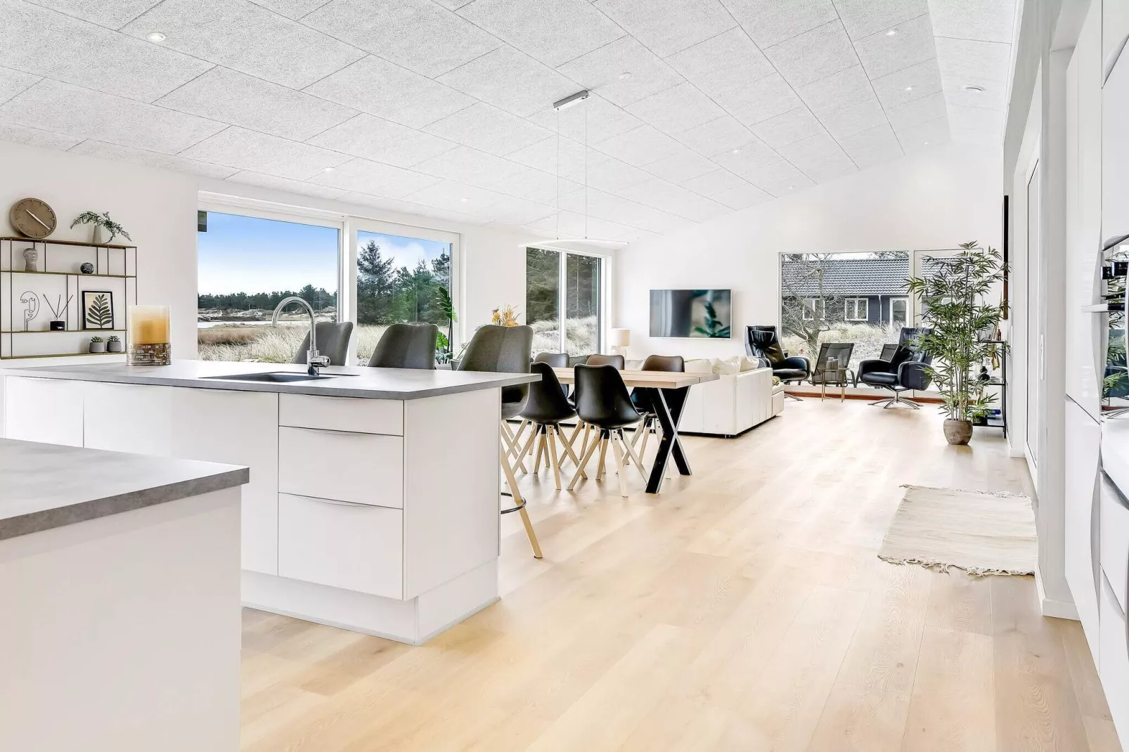 Modern Retreat in Graerup - By Traum Ferienwohnungen-Indoor