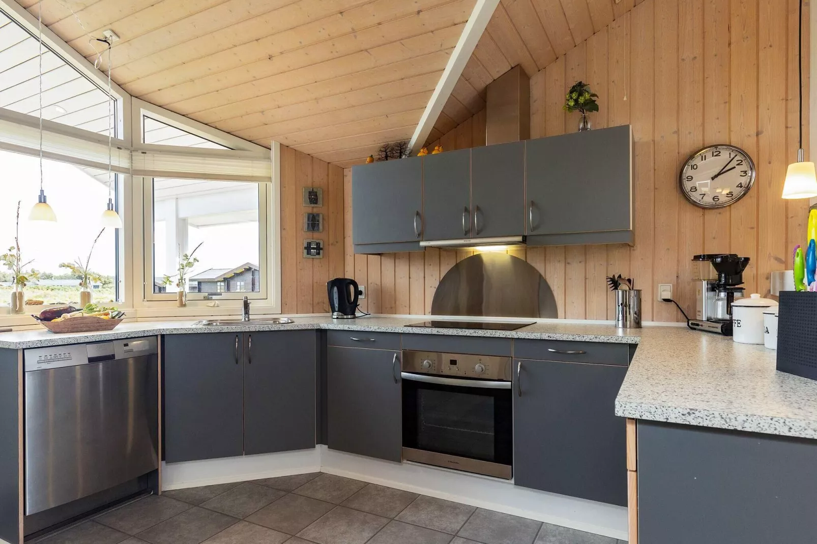 8 Personen Ferienhaus in Løkken-By Traum-Innenbereich