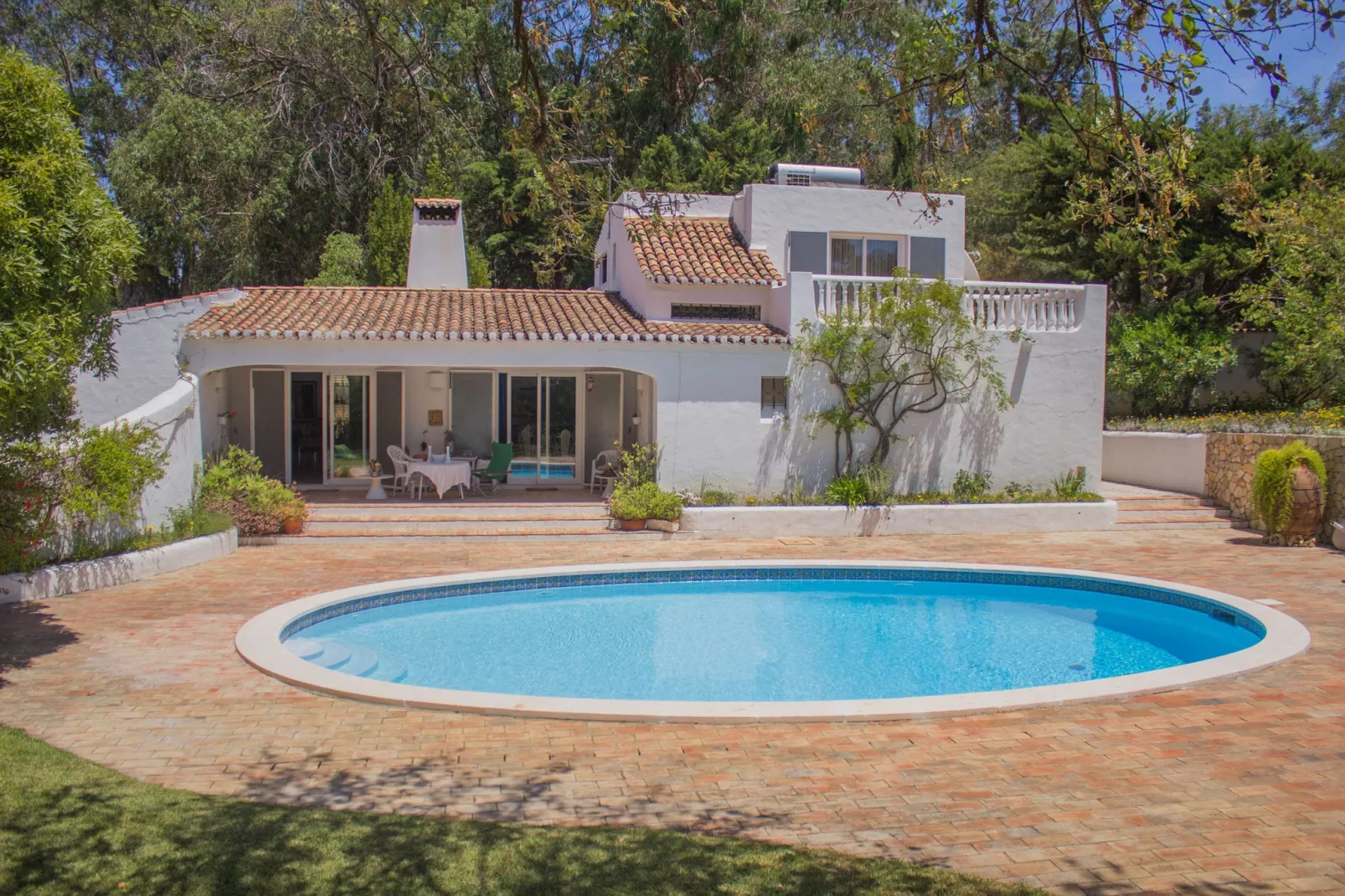 Villa Balaia-Außenbereich Sommer