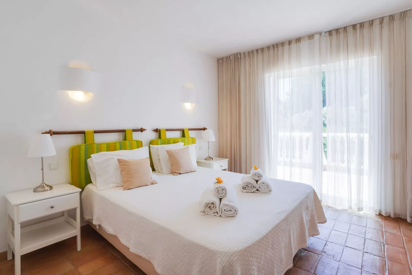 Villa Balaia-Schlafzimmer