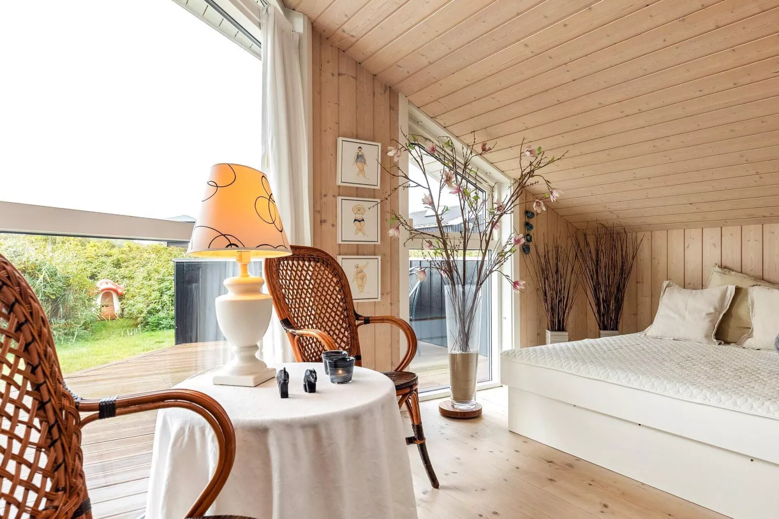 8 Personen Ferienhaus in Løkken-By Traum-Innenbereich