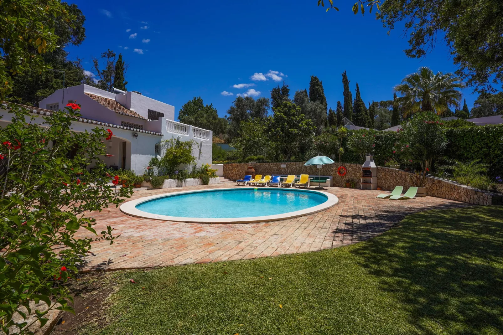 Villa Balaia-Schwimmbad