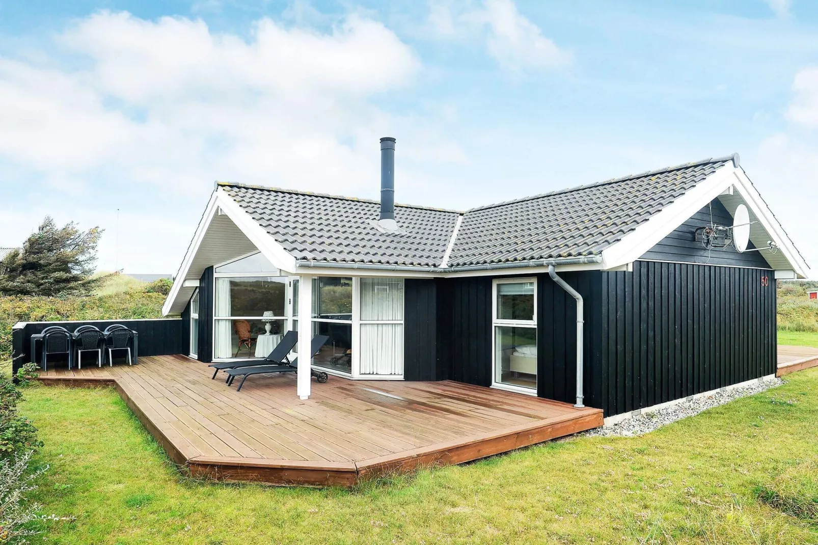 8 Personen Ferienhaus in Løkken-By Traum