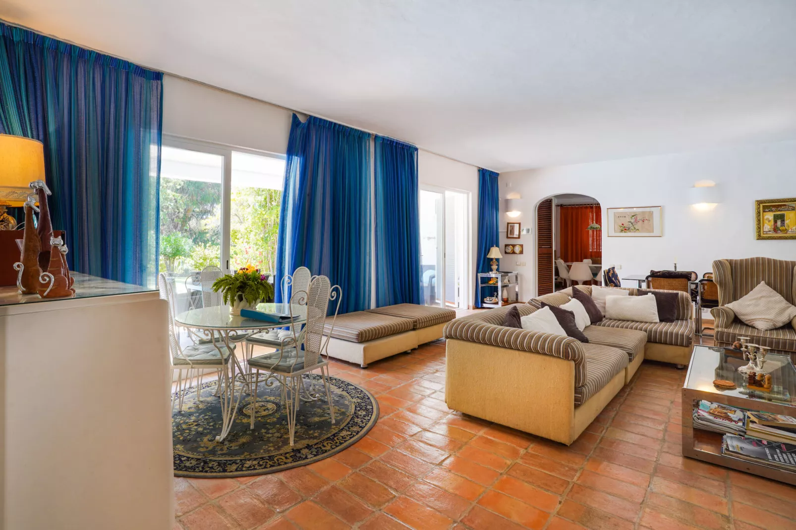 Villa Balaia-Wohnzimmer