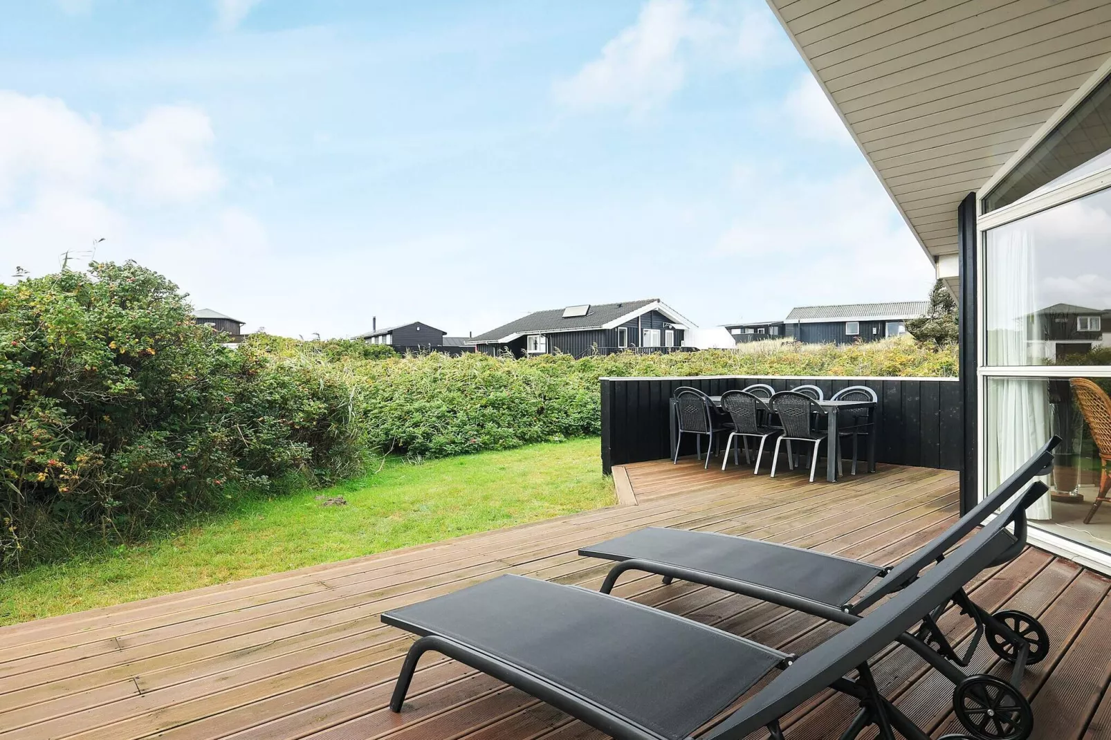 8 Personen Ferienhaus in Løkken-By Traum-Aussicht