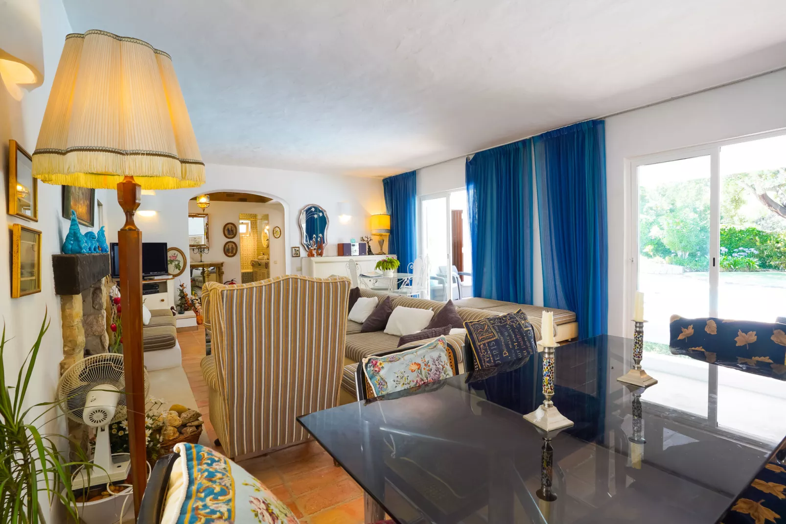 Villa Balaia-Wohnzimmer