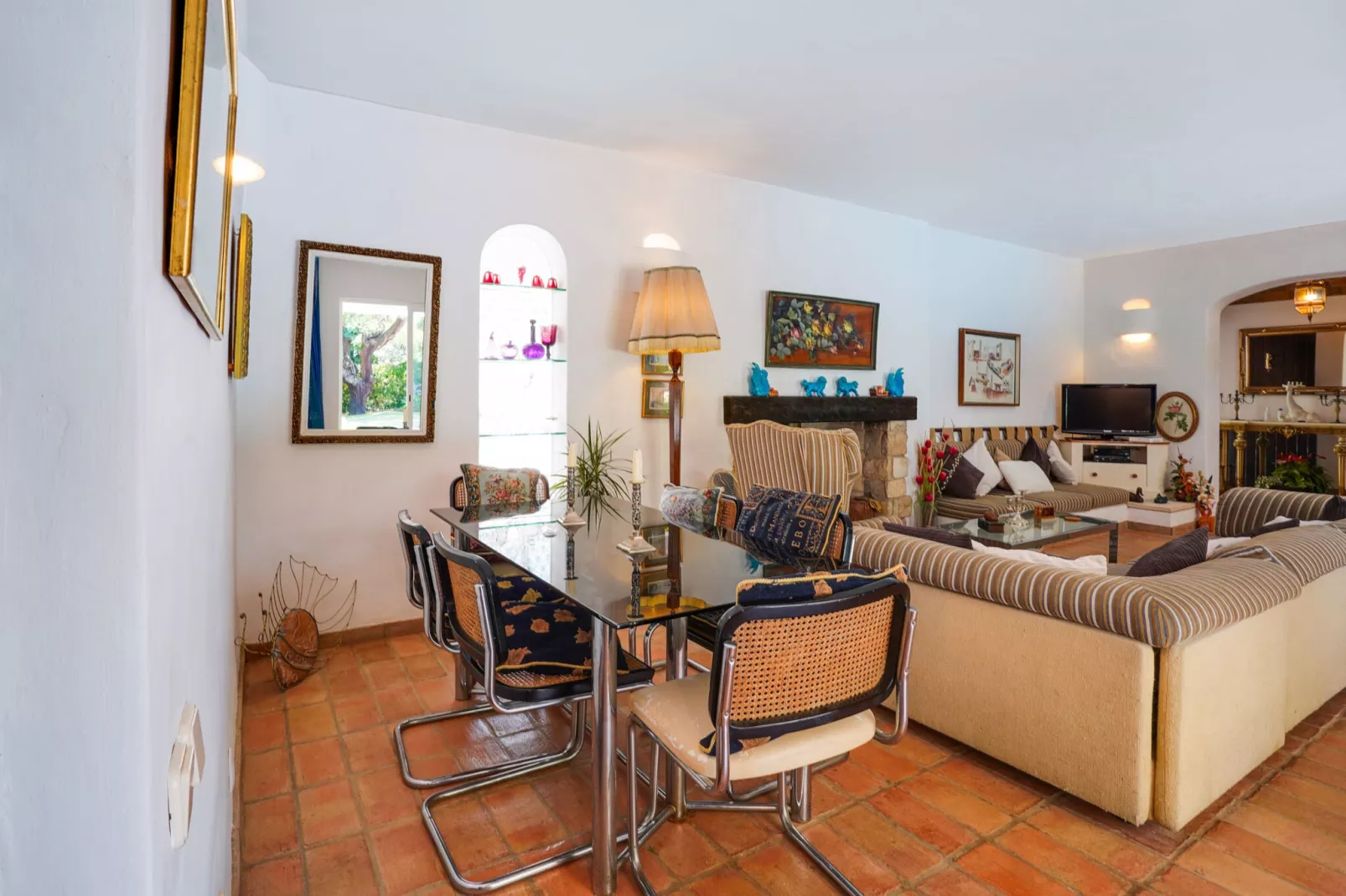 Villa Balaia-Wohnzimmer