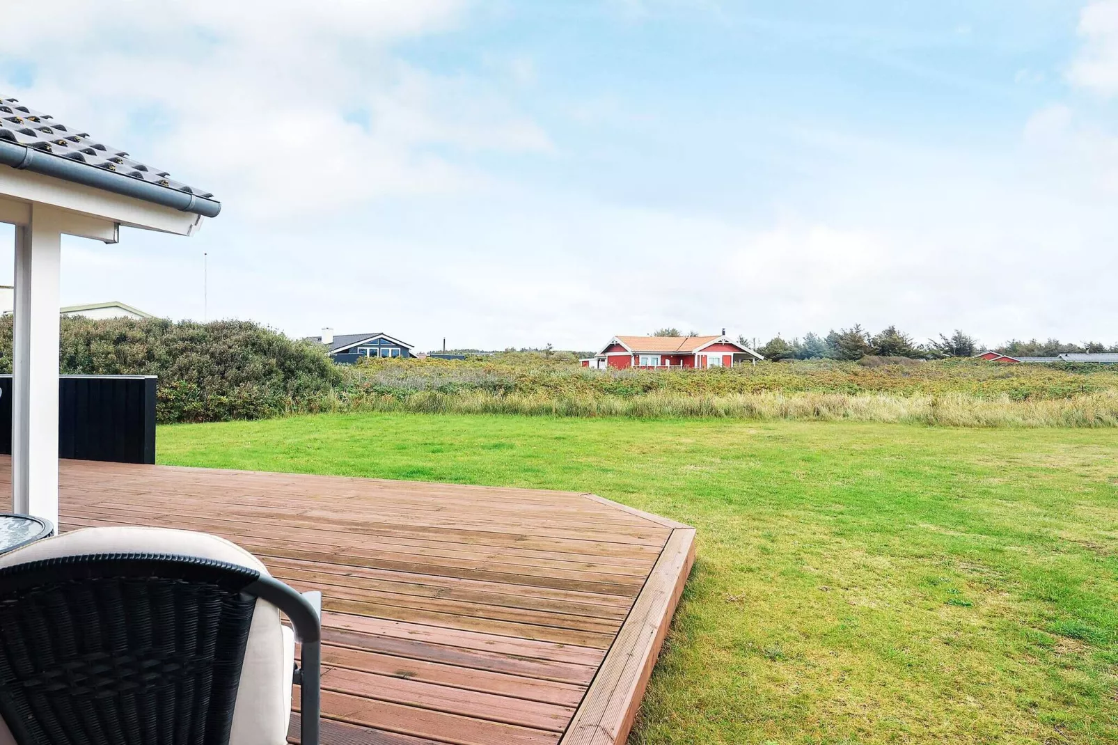 8 Personen Ferienhaus in Løkken-By Traum-Aussicht