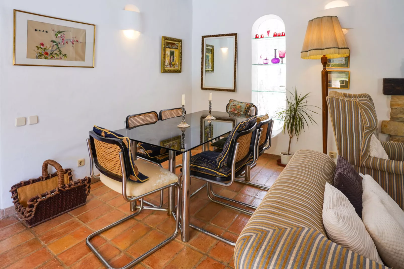 Villa Balaia-Esszimmer
