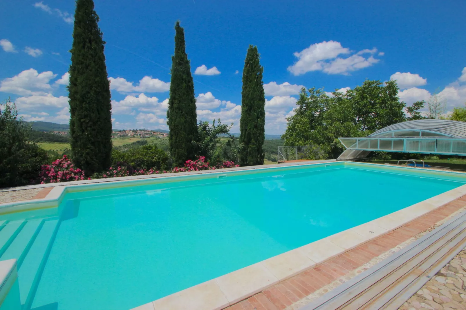 Villa Fiorella Dieci-Schwimmbad