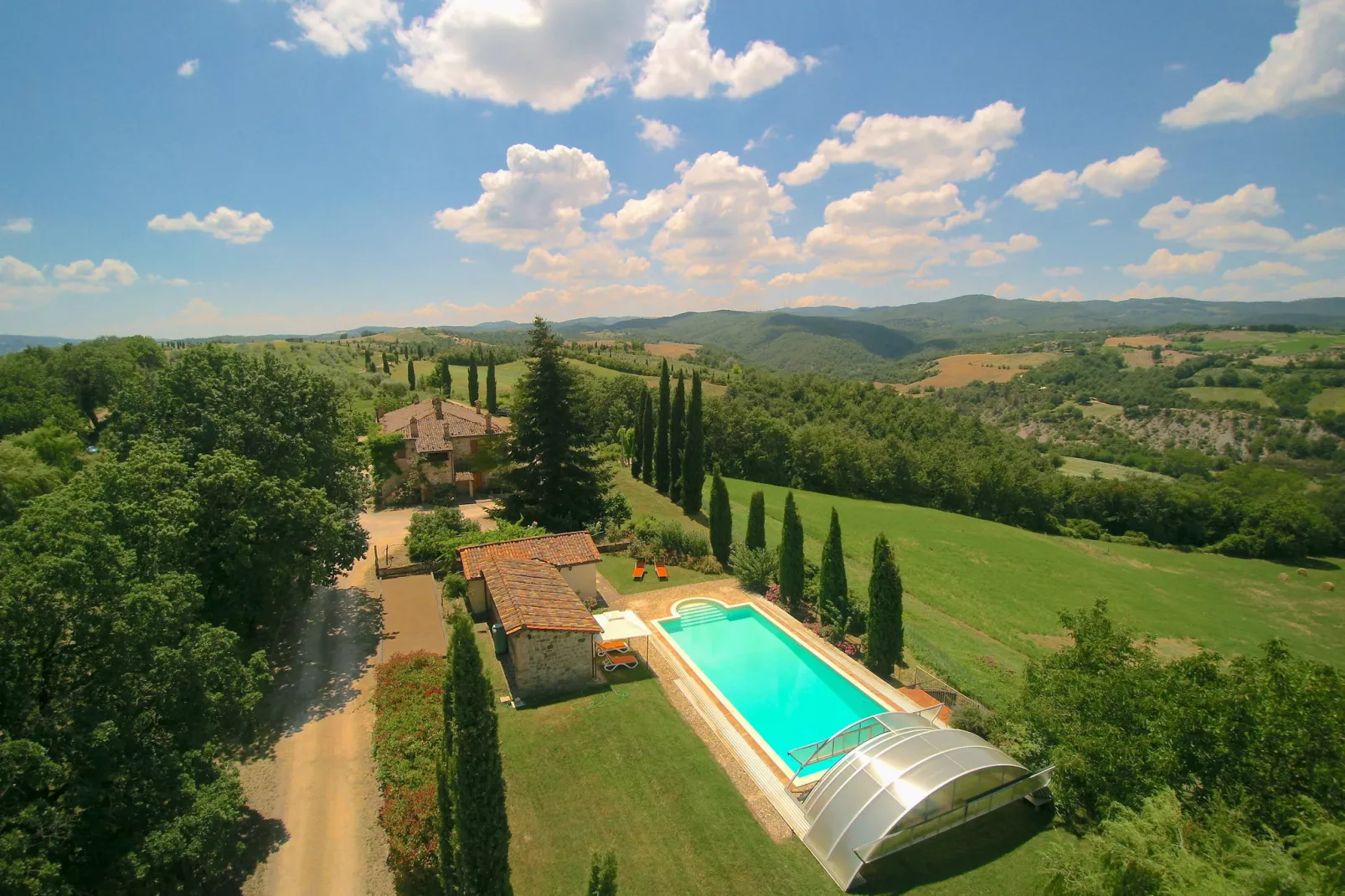 Villa Fiorella Dieci-Außenbereich Sommer