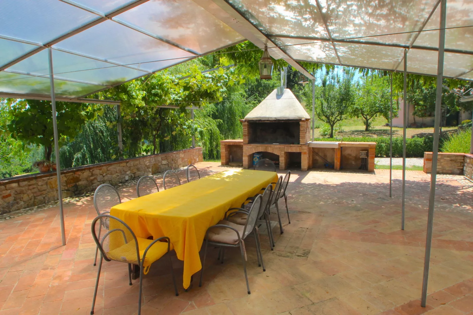 Villa Fiorella Dieci-Terrassenbalkon