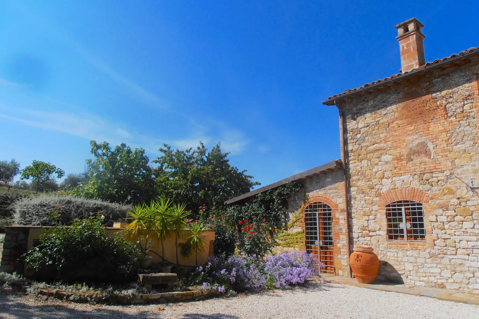 Villa Fiorella Dieci-Außenbereich Sommer