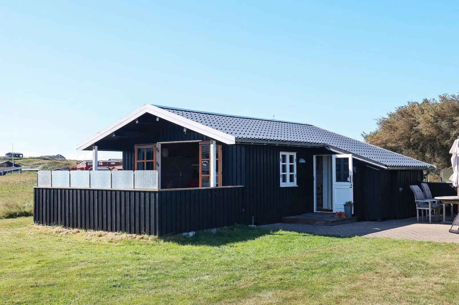 Ferienhaus für 4 Personen in Løkken-Im Freien