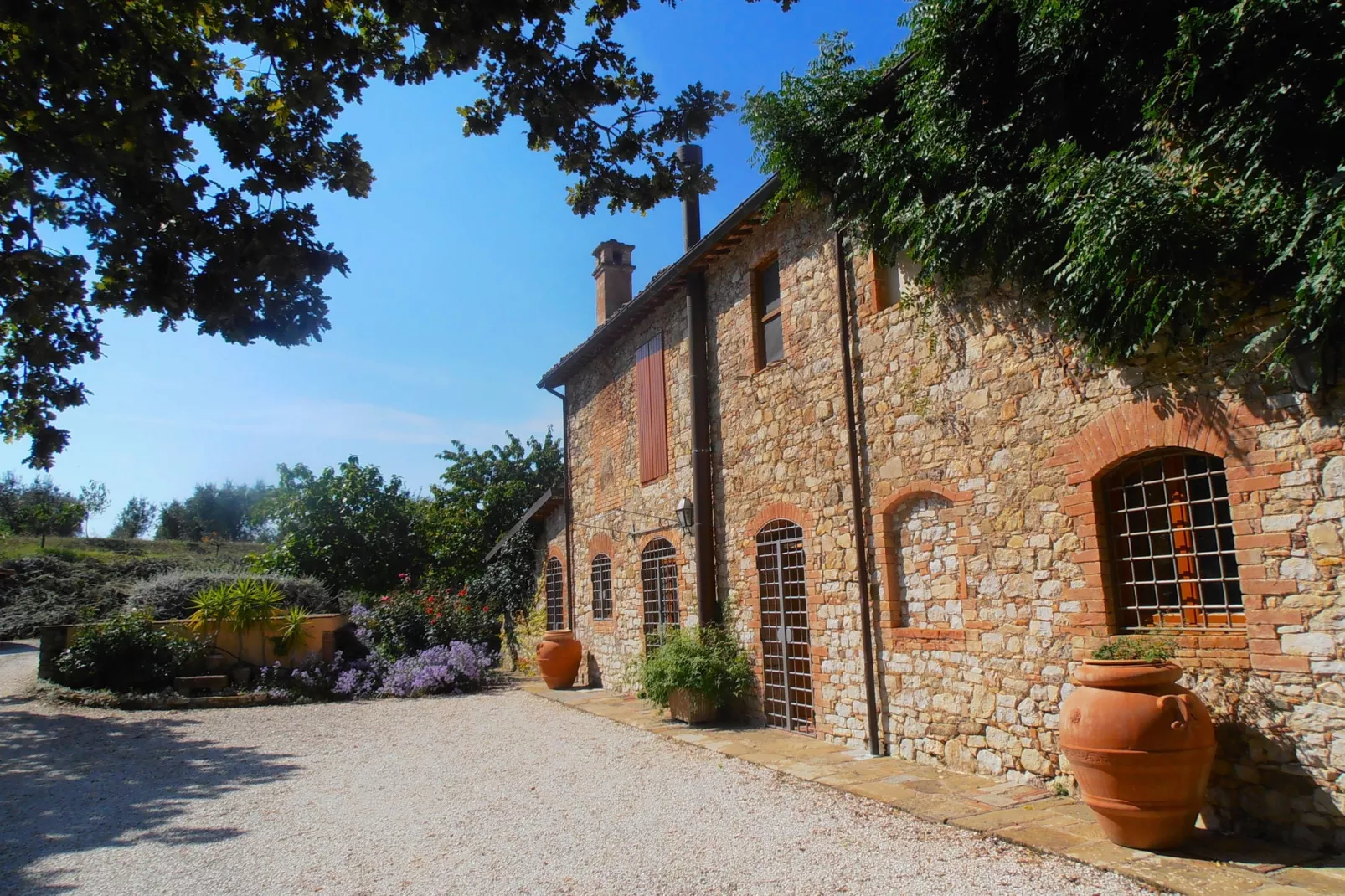 Villa Fiorella Dieci-Außenbereich Sommer