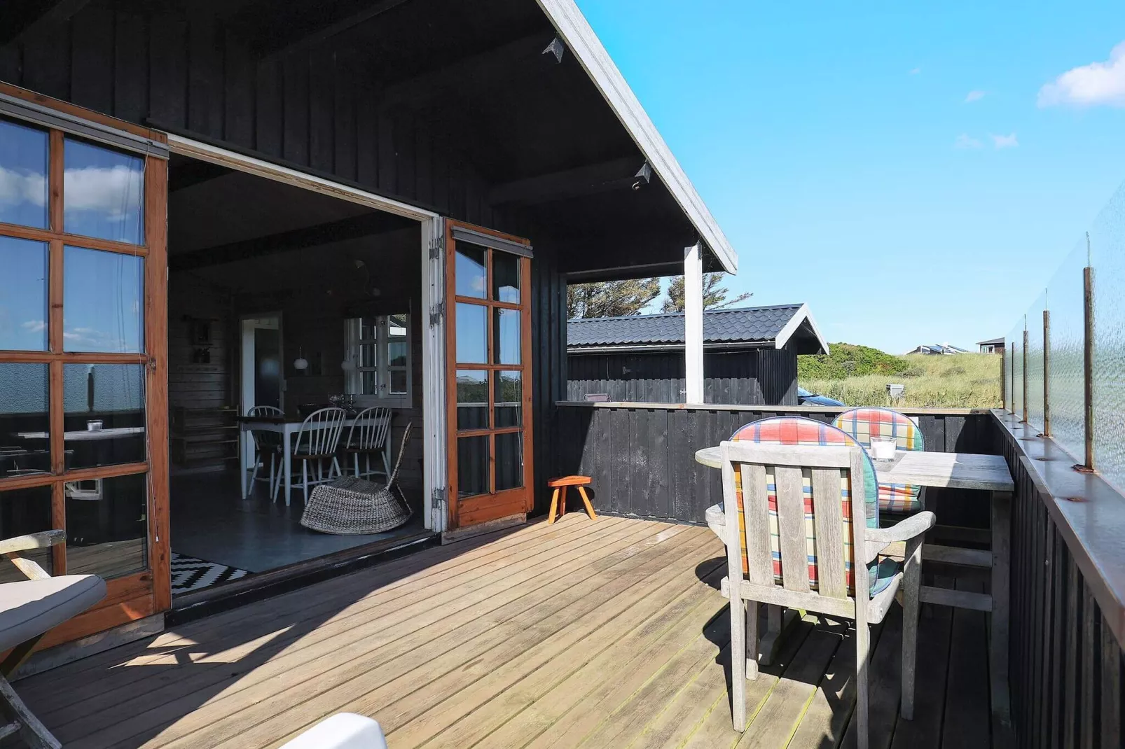 Ferienhaus für 4 Personen in Løkken-Im Freien