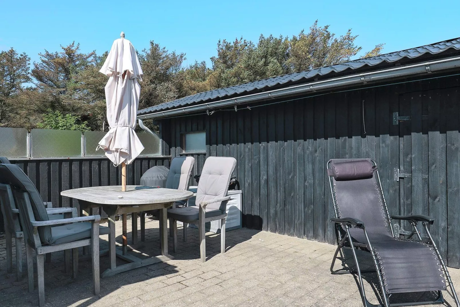 Ferienhaus für 4 Personen in Løkken-Im Freien