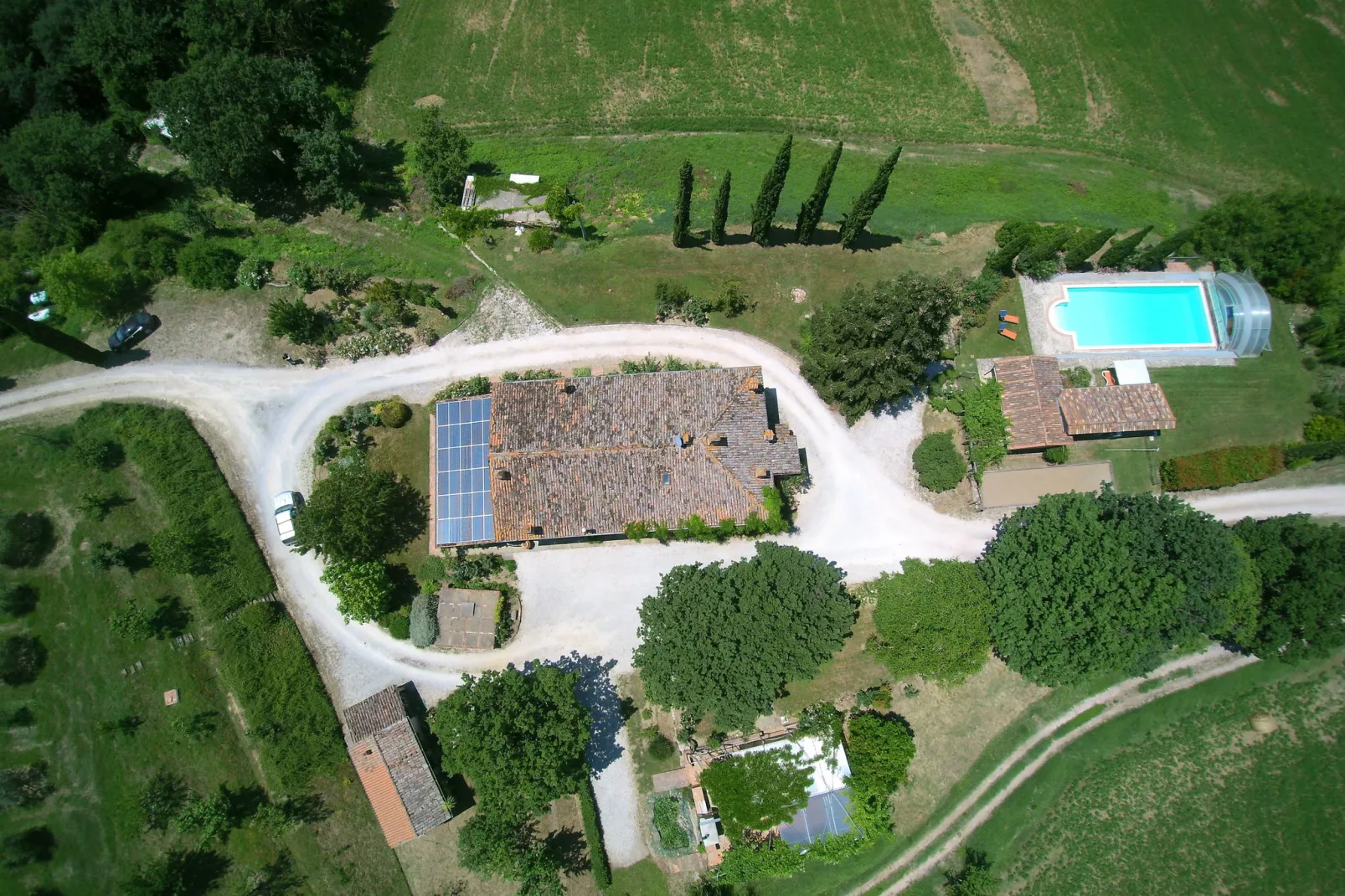Villa Fiorella Dieci-Außenbereich Sommer