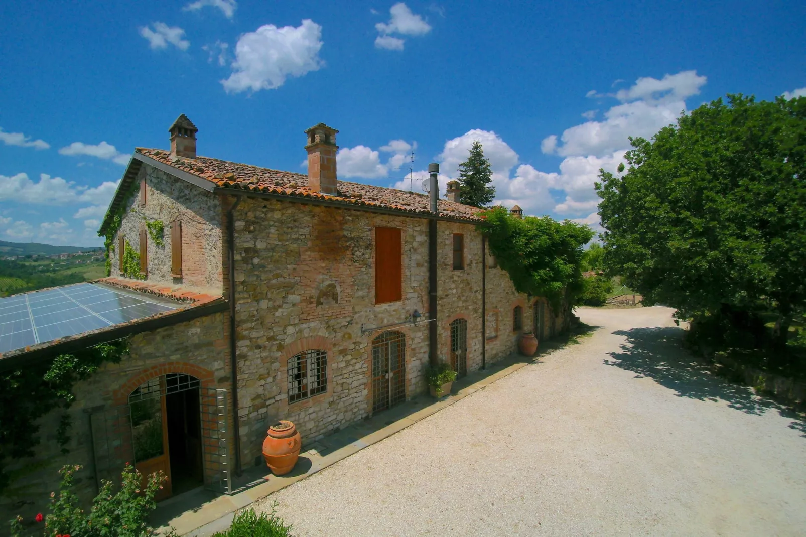 Villa Fiorella Dieci-Außenbereich Sommer