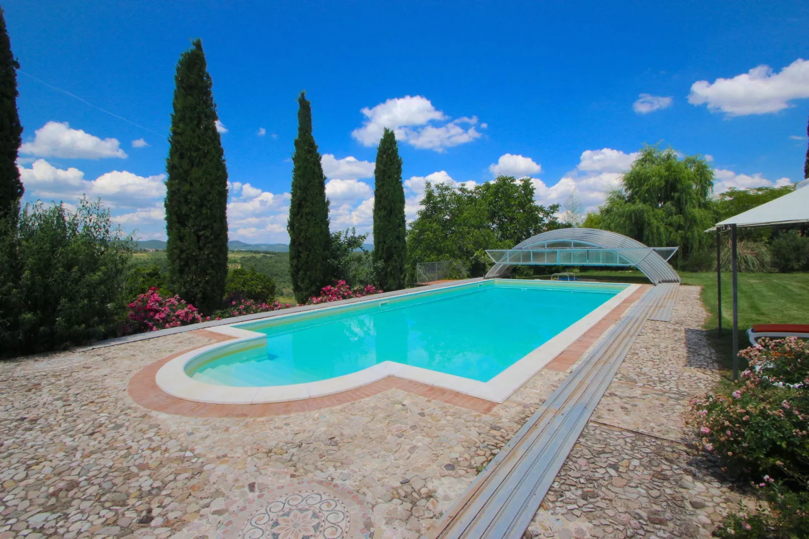 Villa Fiorella Dieci-Schwimmbad