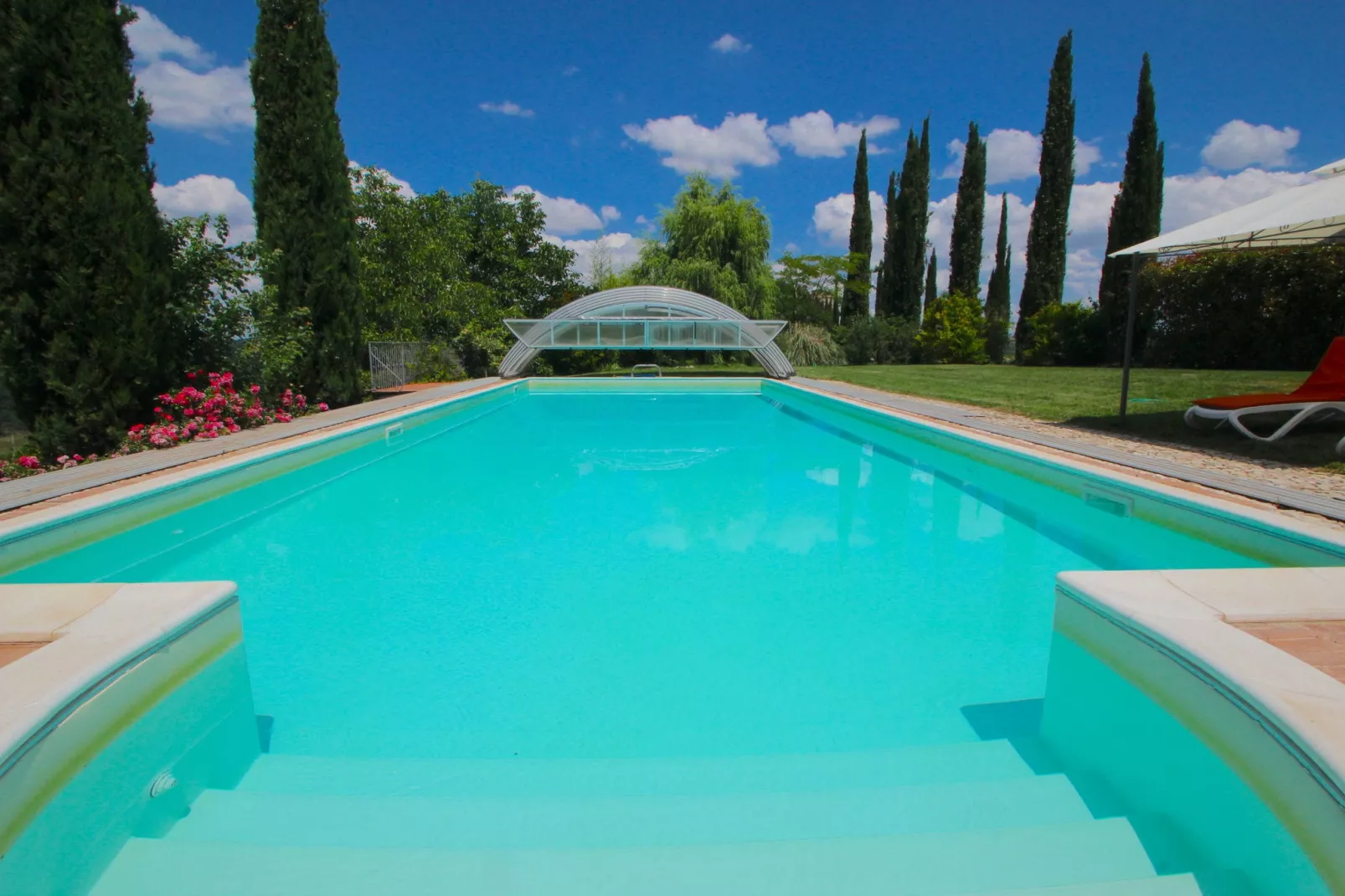 Villa Fiorella Dieci-Schwimmbad