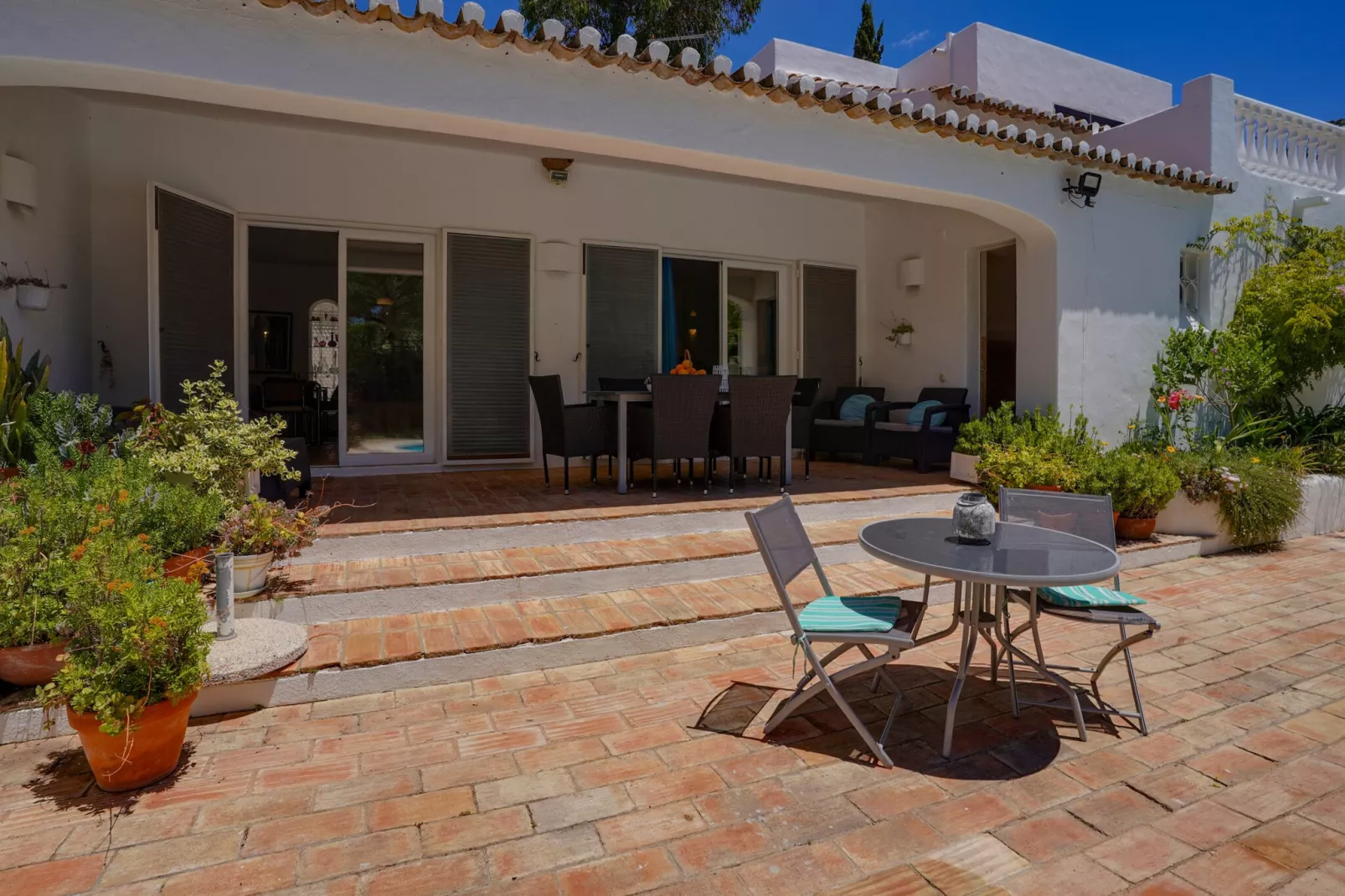 Villa Balaia-Terrassenbalkon