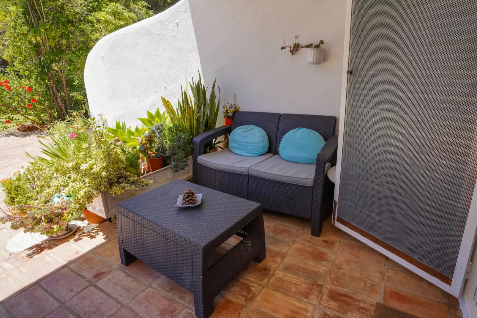 Villa Balaia-Terrassenbalkon