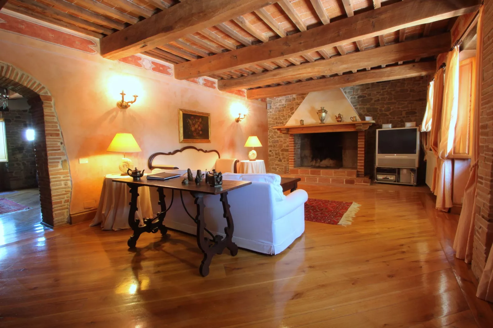 Villa Fiorella Dieci-Wohnzimmer