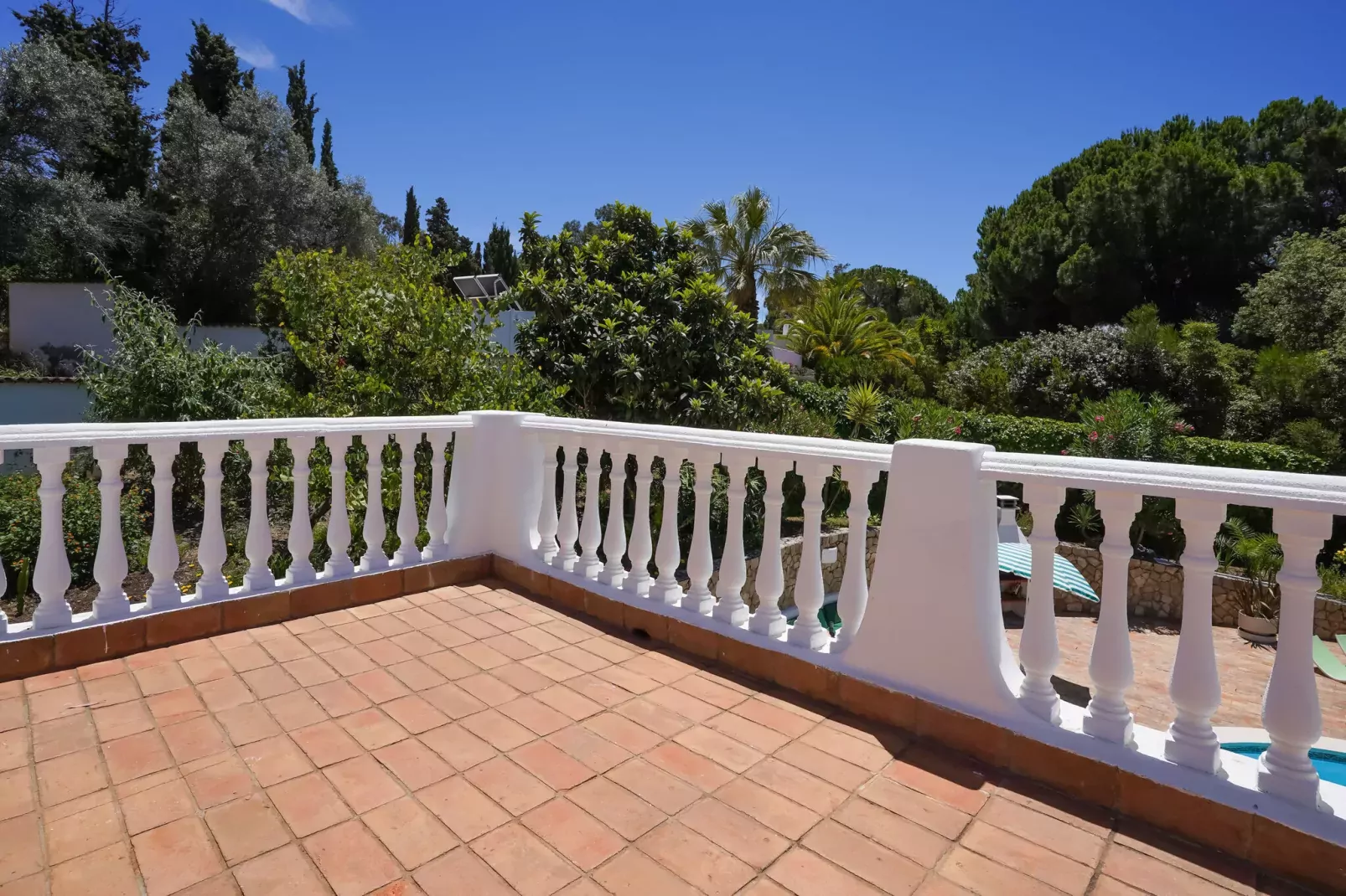 Villa Balaia-Terrassenbalkon
