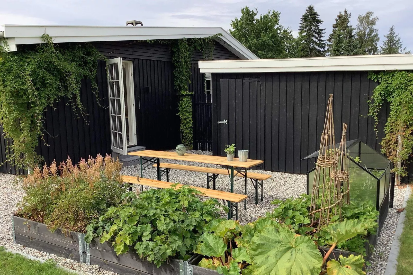 Maison de vacances pour 6 a Gilleleje-By Traum-Extérieur