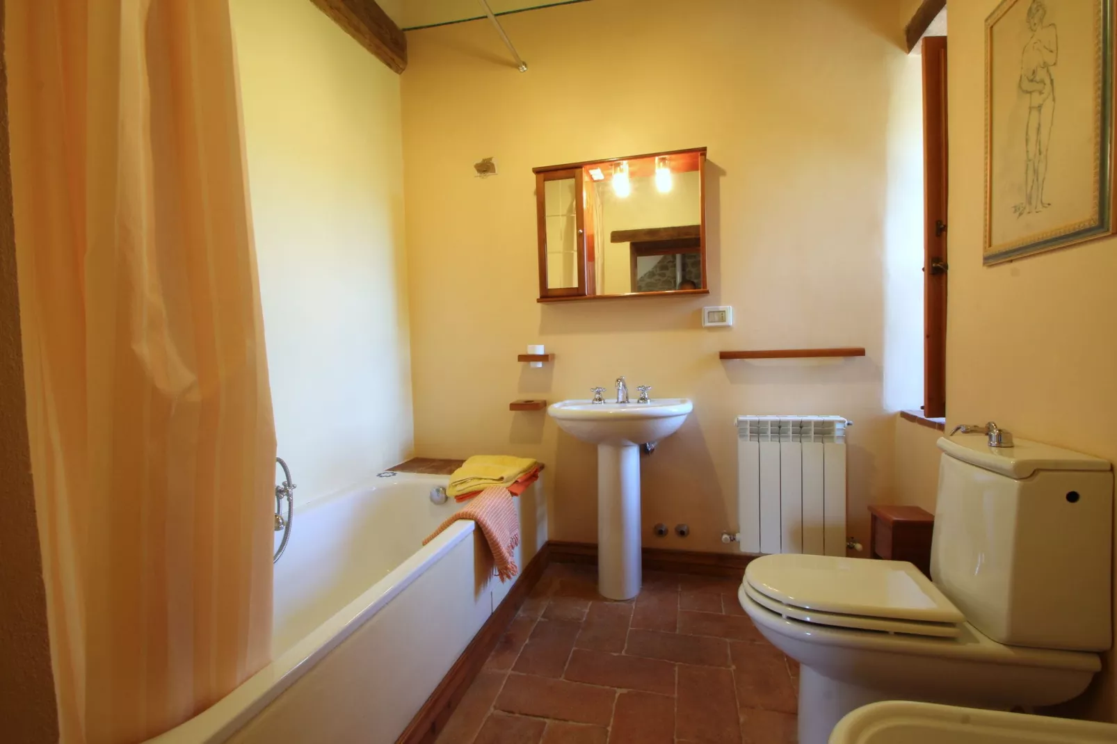Villa Fiorella Dieci-Badezimmer