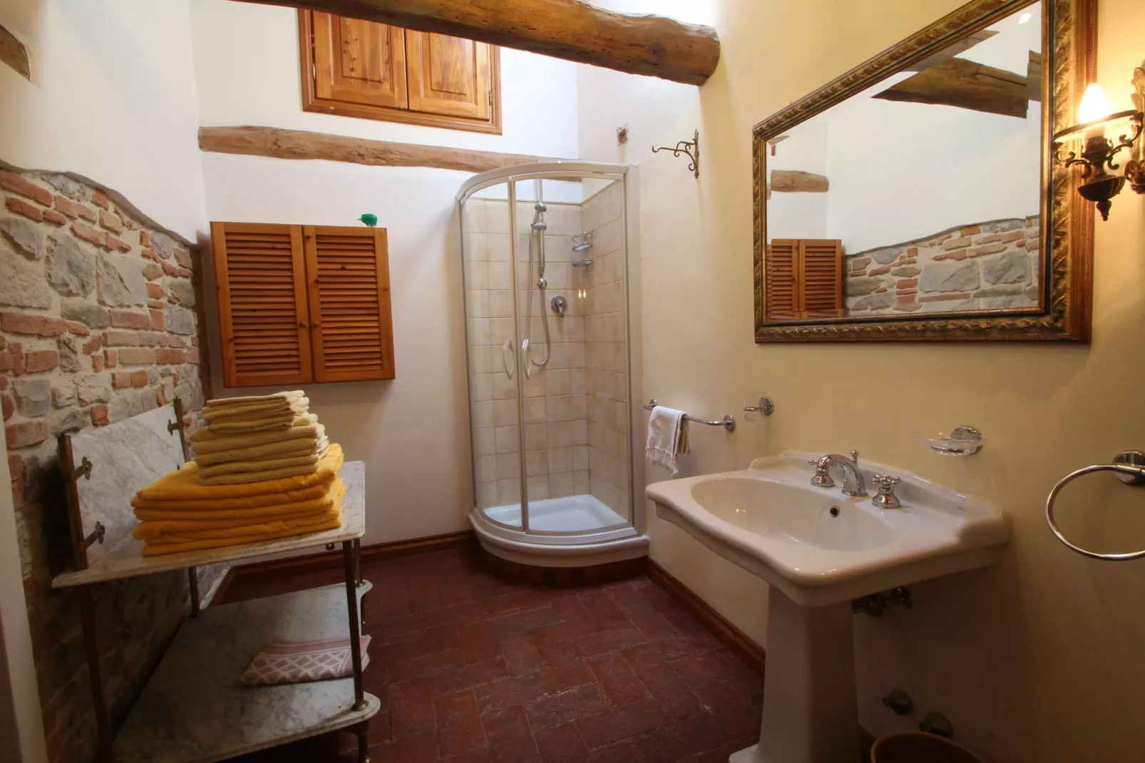 Villa Fiorella Dieci-Badezimmer